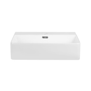 Раковина Qtap Nando LT 500х420х120 White з донним клапаном QT12112173SW №3