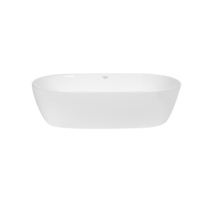 Раковина-чаша Qtap Aquarius 465x375x115 White с донным клапаном QT21112185W №3