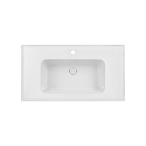 Раковина Qtap Albatross A 900х500х230 White с донным клапаном QT01115090AW №1