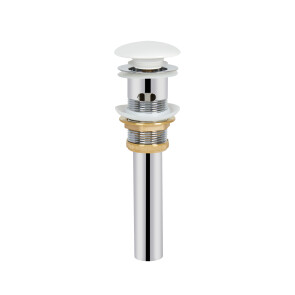 Раковина Qtap Albatross 5C 1000х480х210 White з донним клапаном QT01115100CW №7