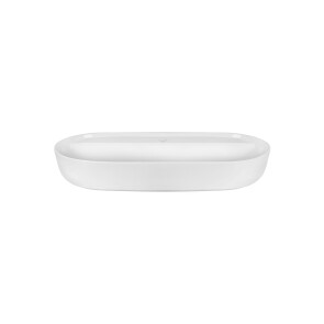 Раковина-чаша Qtap Scorpio 815х410х135 White з донным клапаном QT142203PW №3