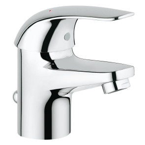 Змішувач для раковини Grohe Euroeco 23262000 №1