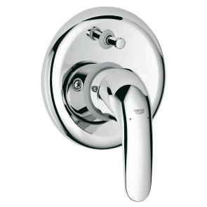 Смеситель скрытого монтажа для ванны Grohe Euroeco 32747000 №1