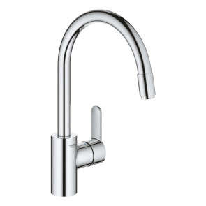 Смеситель для кухни с выдвижным изливом Grohe Eurostyle Cosmopolitan 31126004 №1