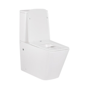 Унитаз-компакт Qtap Tern безободковый с сиденьем Soft-close QT17222093ARW №11