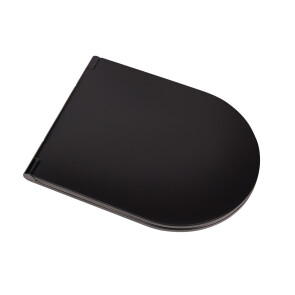 Унітаз-компакт Qtap Robin безобідковий з сидінням Soft-close QT13222141ARMB №6