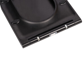 Унитаз-компакт Qtap Robin безободковый с сиденьем Soft-close QT13222141ARMB №8