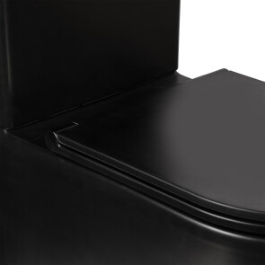 Унитаз-компакт Qtap Robin безободковый с сиденьем Soft-close QT13222141ARMB №16