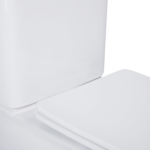 Унитаз-компакт Qtap Nando безободковый с сиденьем Soft-close QT12221222AW №15