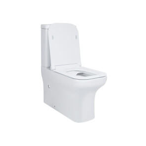 Унітаз-компакт Qtap Cardinal безобідковий з сідінням Soft-close QT0422C666PW №12