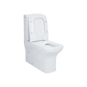 Унітаз-компакт Qtap Cardinal безобідковий з сідінням Soft-close QT0422C666PW №13