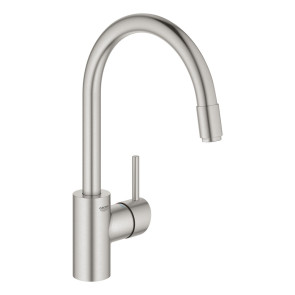 Смеситель для кухни с выдвижным изливом Grohe Concetto 32663DC3 №1