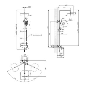 Душевая система Kroner KRP Essen-SCH063 №9