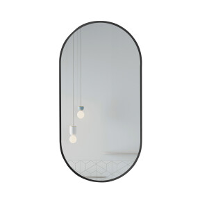 Зеркало Qtap Scorpio 500х900 с LED-выключателем QT14787001B №1