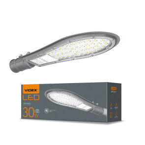 LED ліхтар вуличний VIDEX IP65 30W 5000K VL-SLE15-305 №1