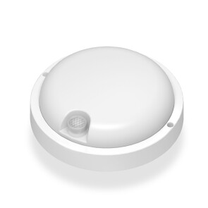 LED світильник з датчиком ІК IP54 круглий VIDEX 12W 5000K сенсорний білий №3