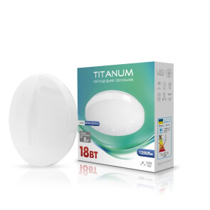 LED світильник настінно-стельовий TITANUM 18W 5000K Зоряне небо №1