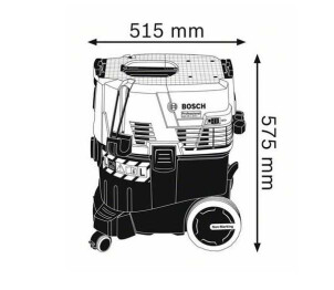 Строительный пылесос Bosch GAS 35 L SFC Professional (06019C3000) №10