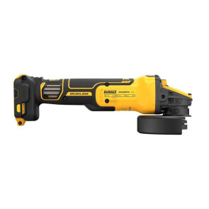 Шлифмашина угловая - болгарка бесщеточная аккумуляторная DeWALT DCG409VSN №4