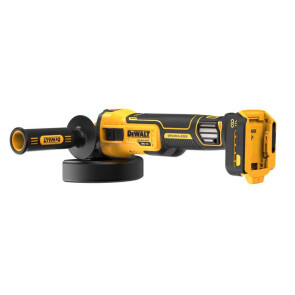 Шлифмашина угловая - болгарка бесщеточная аккумуляторная DeWALT DCG409VSN №5