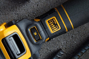 Шлифмашина угловая - болгарка бесщеточная аккумуляторная DeWALT DCG409VSN №6