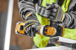 Шлифмашина угловая - болгарка бесщеточная аккумуляторная DeWALT DCG409VSN №7