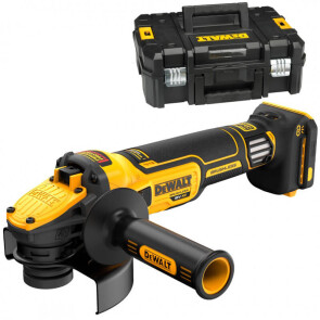 Шлифмашина угловая - болгарка бесщеточная аккумуляторная DeWALT DCG409VSNT №1