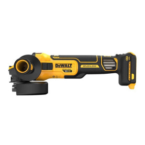 Шлифмашина угловая - болгарка бесщеточная аккумуляторная DeWALT DCG409VSNT №4