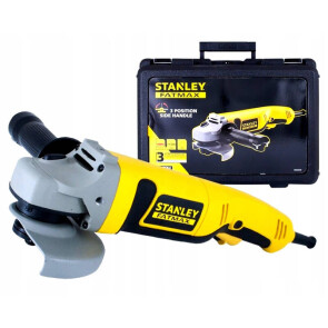 Шлифмашина угловая - болгарка сетевая STANLEY FATMAX FMEG222K №6