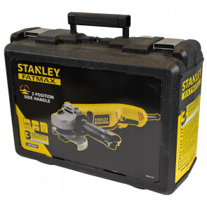 Шлифмашина угловая - болгарка сетевая STANLEY FATMAX FMEG222K №7