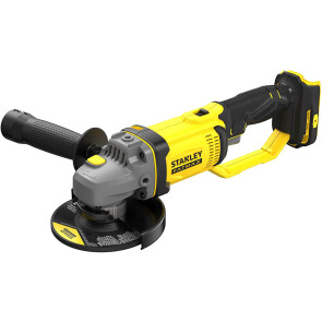 Шлифмашина угловая - болгарка аккумуляторная STANLEY FATMAX SFMCG400B №1