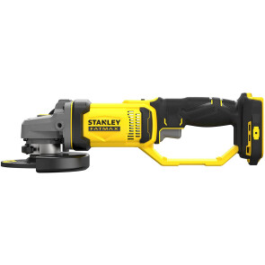 Шлифмашина угловая - болгарка аккумуляторная STANLEY FATMAX SFMCG400B №2