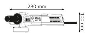 Угловая шлифмашина Bosch GWS 9-125 S №3