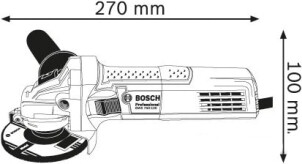 Кутова шліфувальна машина Bosch GWS 750 S Professional №2