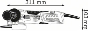 Кутова шліфувальна машина Bosch GWX 19-125 S №2