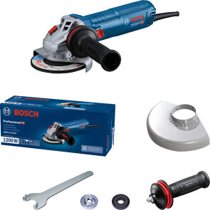 Кутова шліфувальна машина Bosch GWS 12-125 S №1