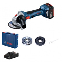 Аккумуляторная угловая шлифмашина Bosch Professional GWS 180-LI