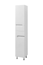 Пенал для підлоги VAN MEBLES Верона з 2-ма ящиками 40х35 см правосторонній білий