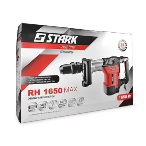 Отбойный молоток Stark RH 1650 MAX №4