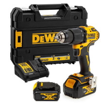 Дрель-шуруповерт аккумуляторная бесщёточная ударная DeWALT DCD709M2T