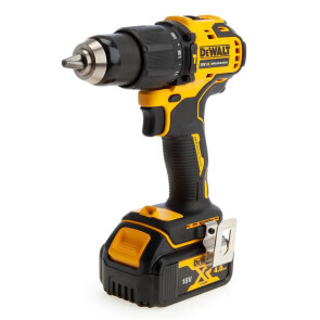 Дрель-шуруповерт аккумуляторная бесщёточная ударная DeWALT DCD709M2T №3