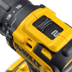 Дриль-шурупокрут акумуляторний безщітковий ударний DeWALT DCD709M2T №7