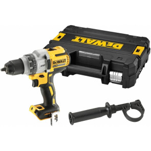 Дрель-шуруповерт аккумуляторная бесщёточная DeWALT DCD991NT+DCB187 №3