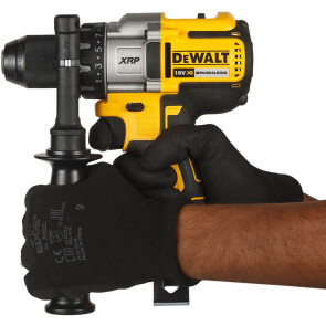 Дрель-шуруповерт аккумуляторная бесщёточная DeWALT DCD991NT+DCB187 №7