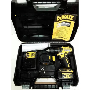 Дриль-шурупокрут акумуляторний безщітковий DeWALT DCD777M2T №3