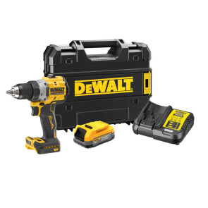 Дриль-шуруповерт акумуляторна безщіткова DeWALT DCD800E1T №1