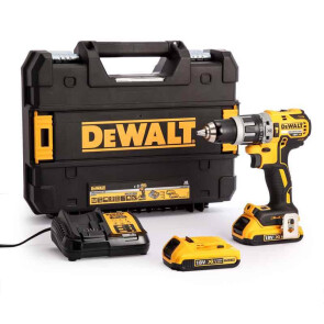 Дриль-шурупокрут акумуляторний безщітковий ударний DeWALT DCD796D2 №2