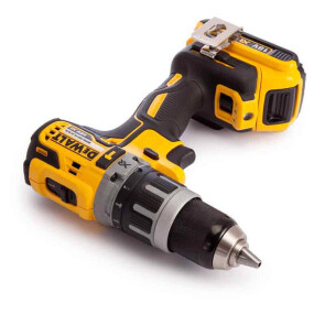 Дриль-шурупокрут акумуляторний безщітковий ударний DeWALT DCD796D2 №4