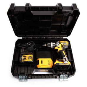 Дриль-шурупокрут акумуляторний безщітковий ударний DeWALT DCD796D2 №6