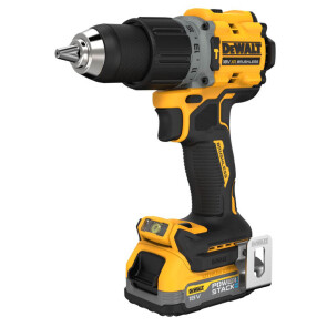 Дрель-шуруповёрт аккумуляторная бесщёточная ударная DeWALT DCD805E1T №2